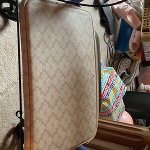 Kate Spade Tan Laptop Sleeve
